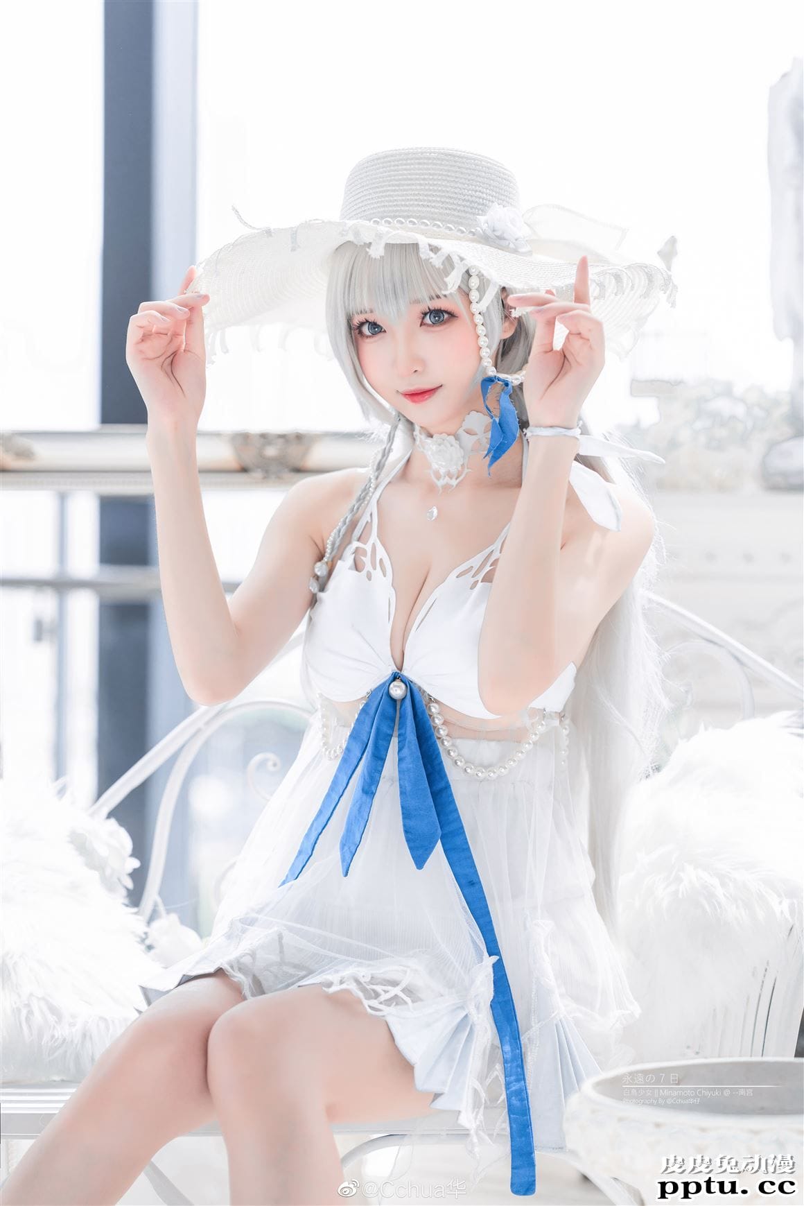 《永远的7日之都》源千雪Minamoto Chiyuki 性感Cosplay【CN:南宫】