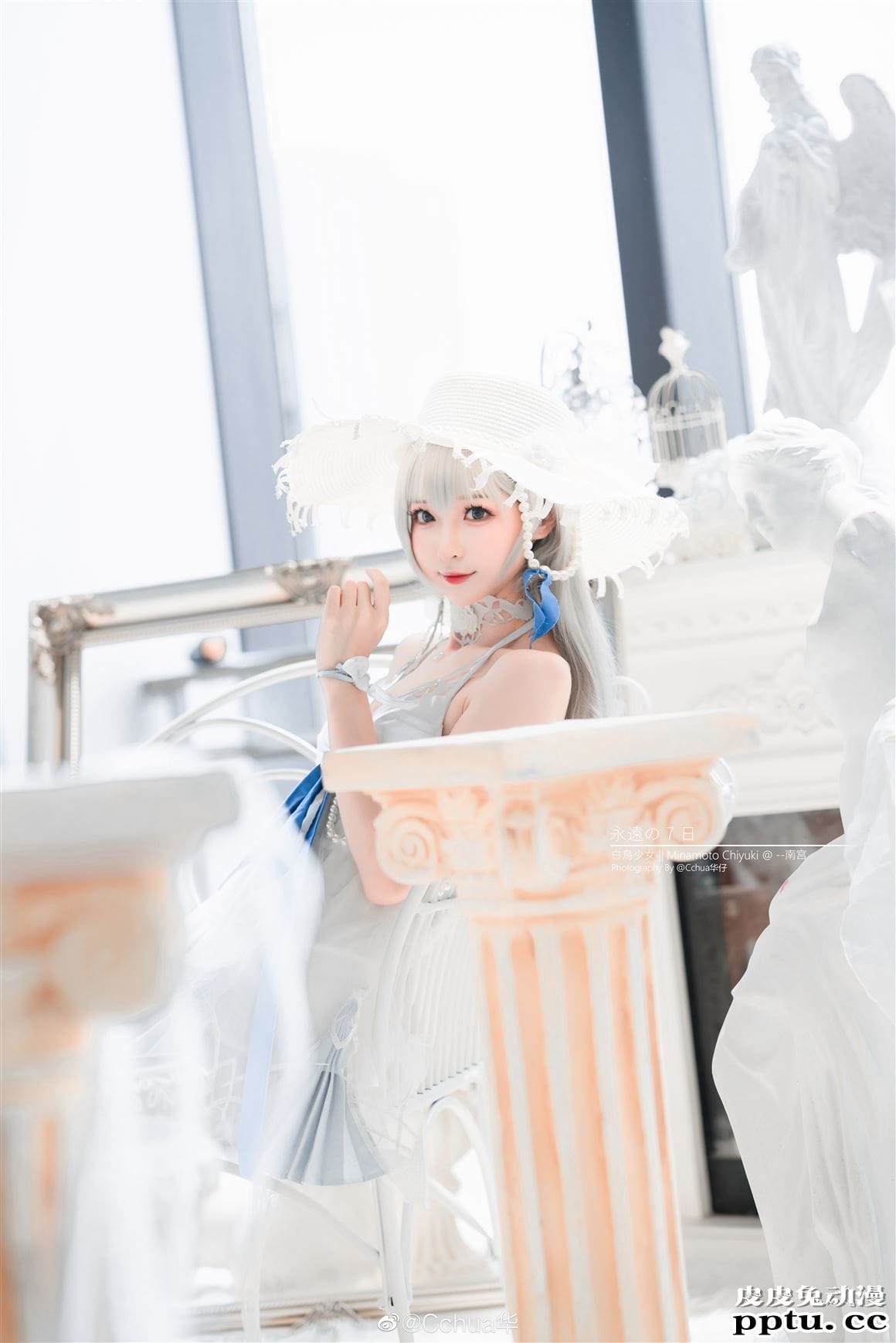 《永远的7日之都》源千雪Minamoto Chiyuki 性感Cosplay【CN:南宫】