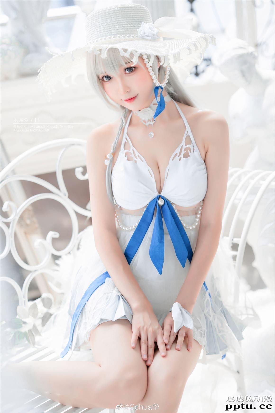 《永远的7日之都》源千雪Minamoto Chiyuki 性感Cosplay【CN:南宫】