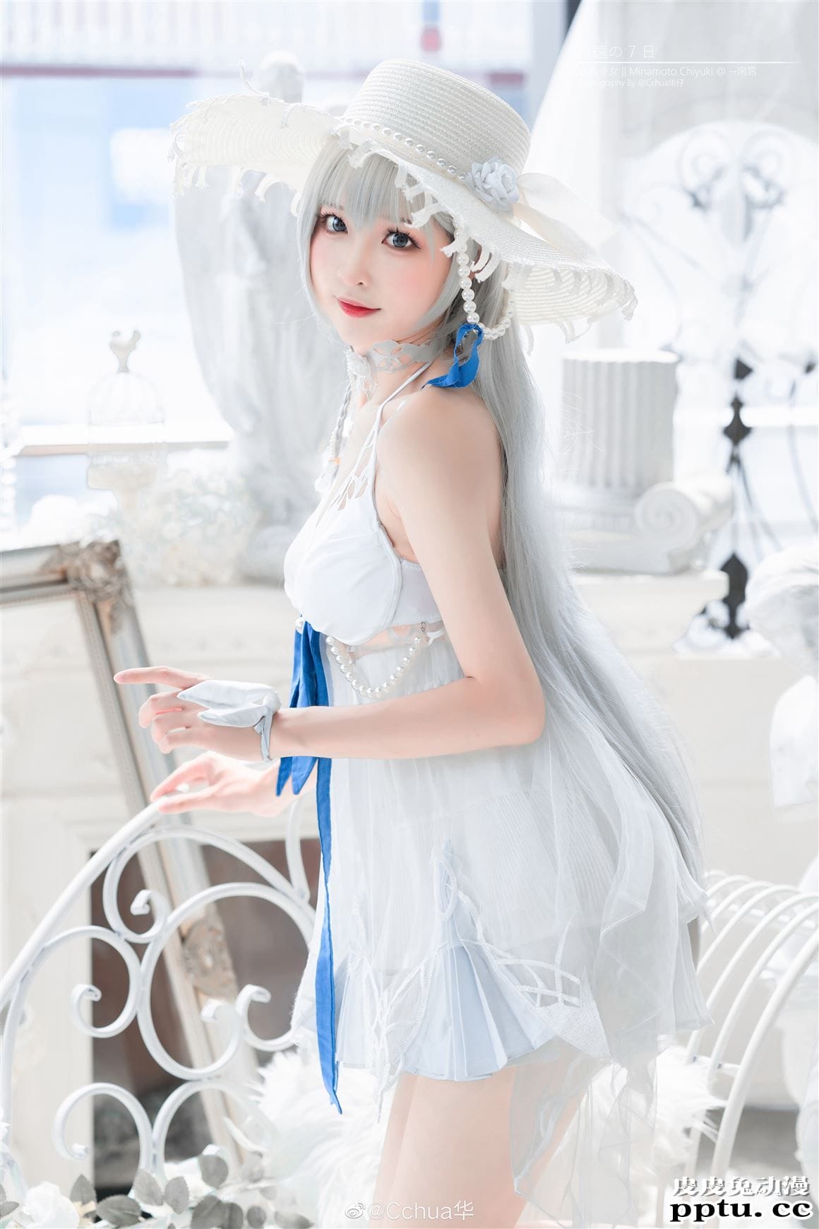《永远的7日之都》源千雪Minamoto Chiyuki 性感Cosplay【CN:南宫】