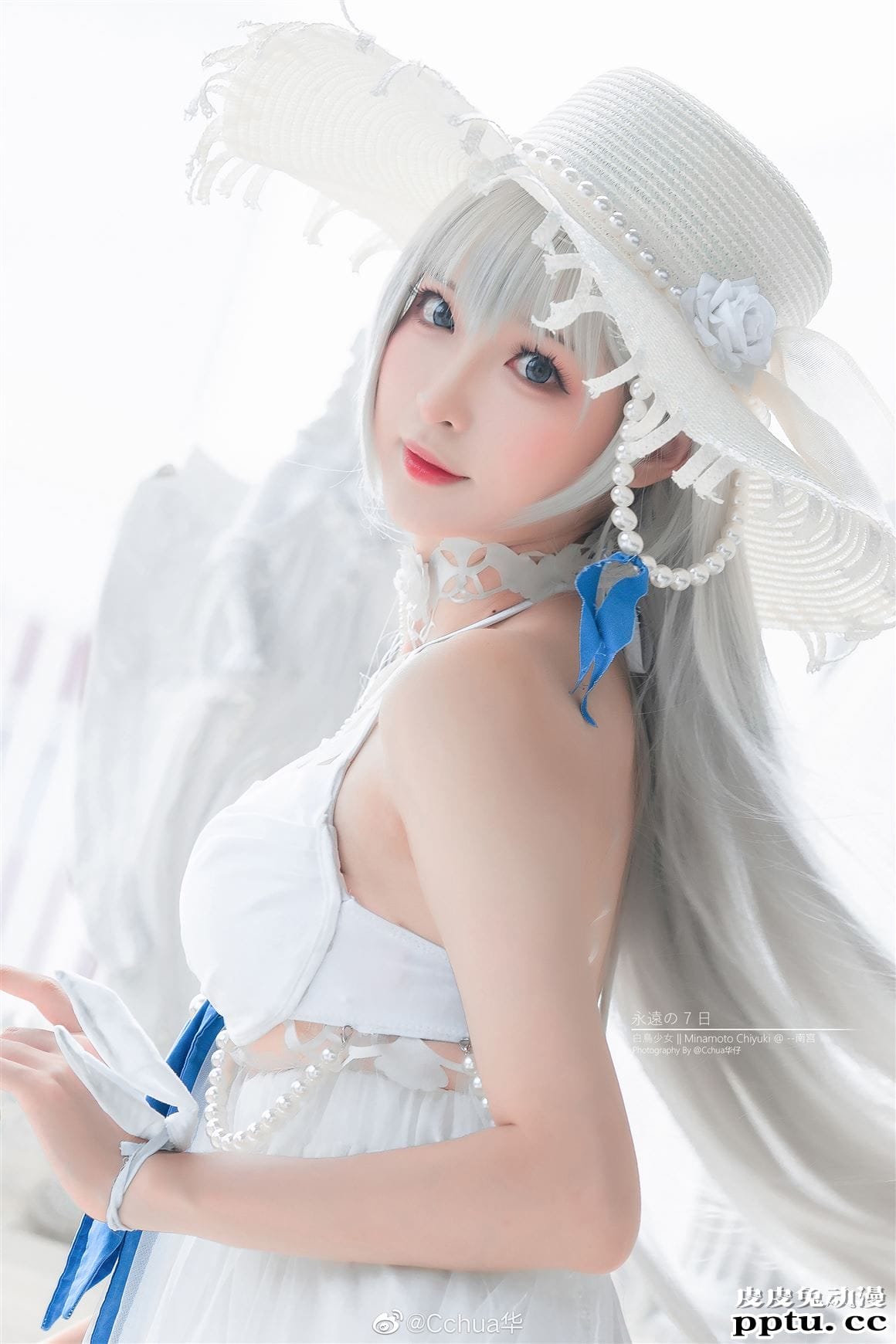 《永远的7日之都》源千雪Minamoto Chiyuki 性感Cosplay【CN:南宫】