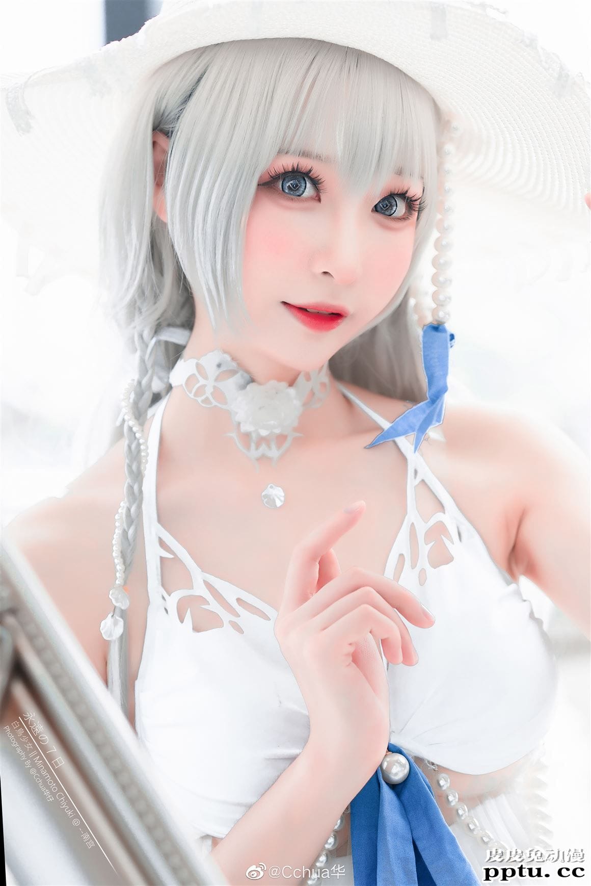 《永远的7日之都》源千雪Minamoto Chiyuki 性感Cosplay【CN:南宫】