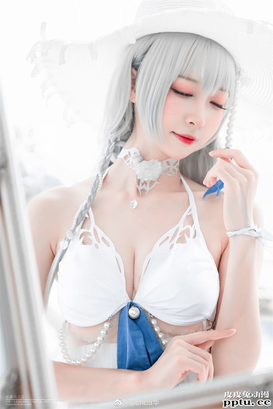 《永远的7日之都》源千雪Minamoto Chiyuki 性感Cosplay【CN:南宫】
