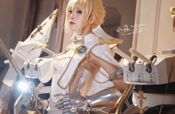 《碧蓝航线》圣女贞德Cosplay【CN:水淼】