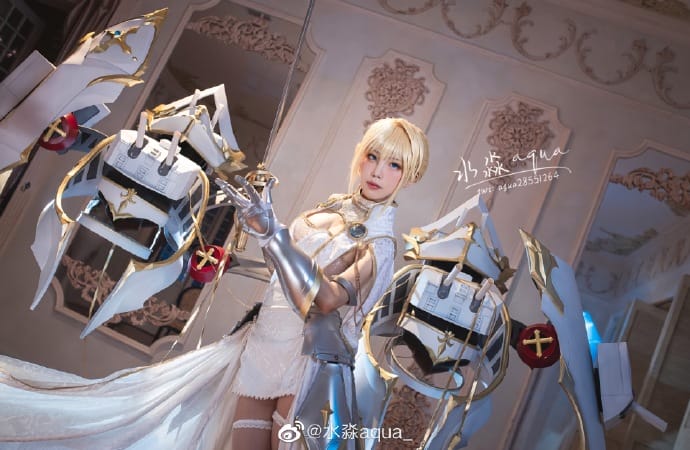 《碧蓝航线》圣女贞德Cosplay【CN:水淼】
