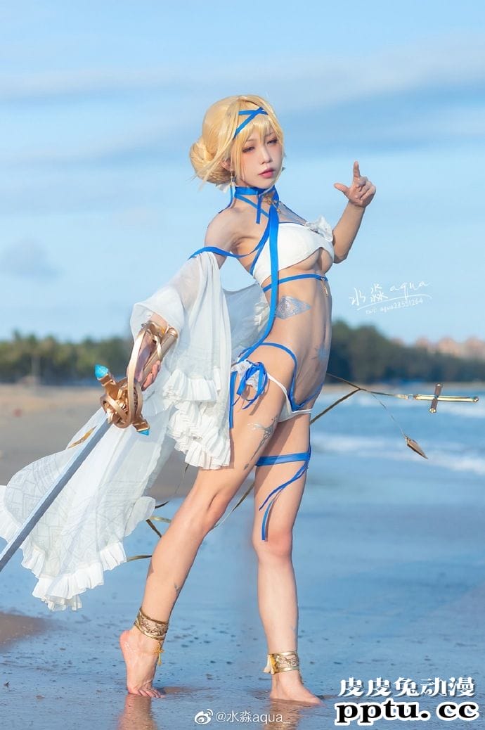 《碧蓝航线》圣女贞德Cosplay【CN:水淼】