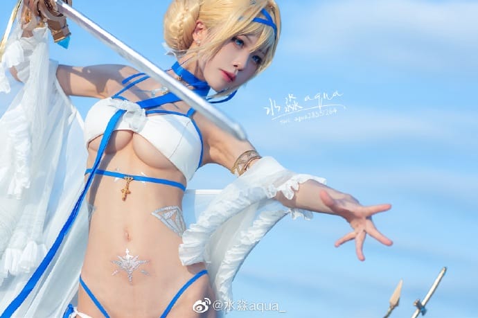 《碧蓝航线》圣女贞德Cosplay【CN:水淼】