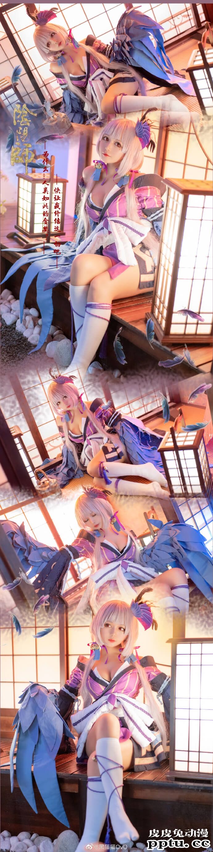 《阴阳师》以津真天Cosplay【CN:黑猫猫OvO】