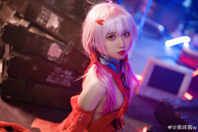 《罪恶王冠》楪祈性感Cosplay【CN:果咩酱w】-皮皮兔动漫