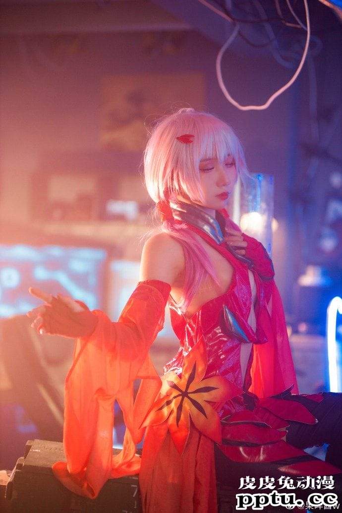 《罪恶王冠》楪祈性感Cosplay【CN:果咩酱w】