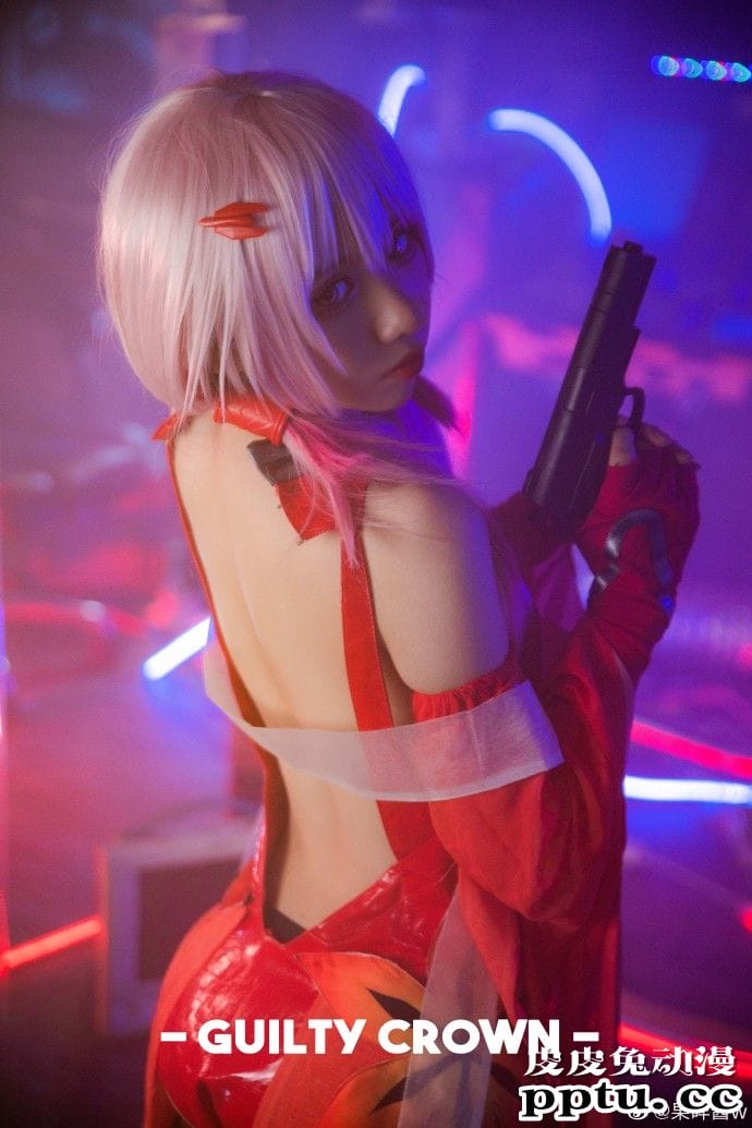 《罪恶王冠》楪祈性感Cosplay【CN:果咩酱w】