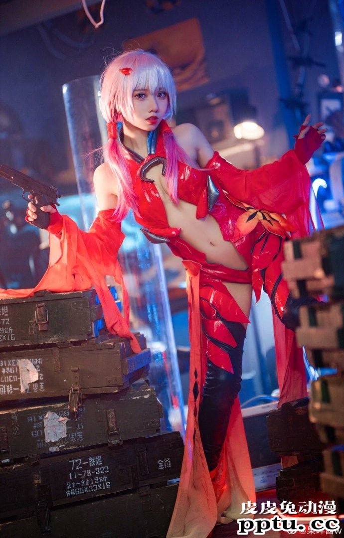 《罪恶王冠》楪祈性感Cosplay【CN:果咩酱w】