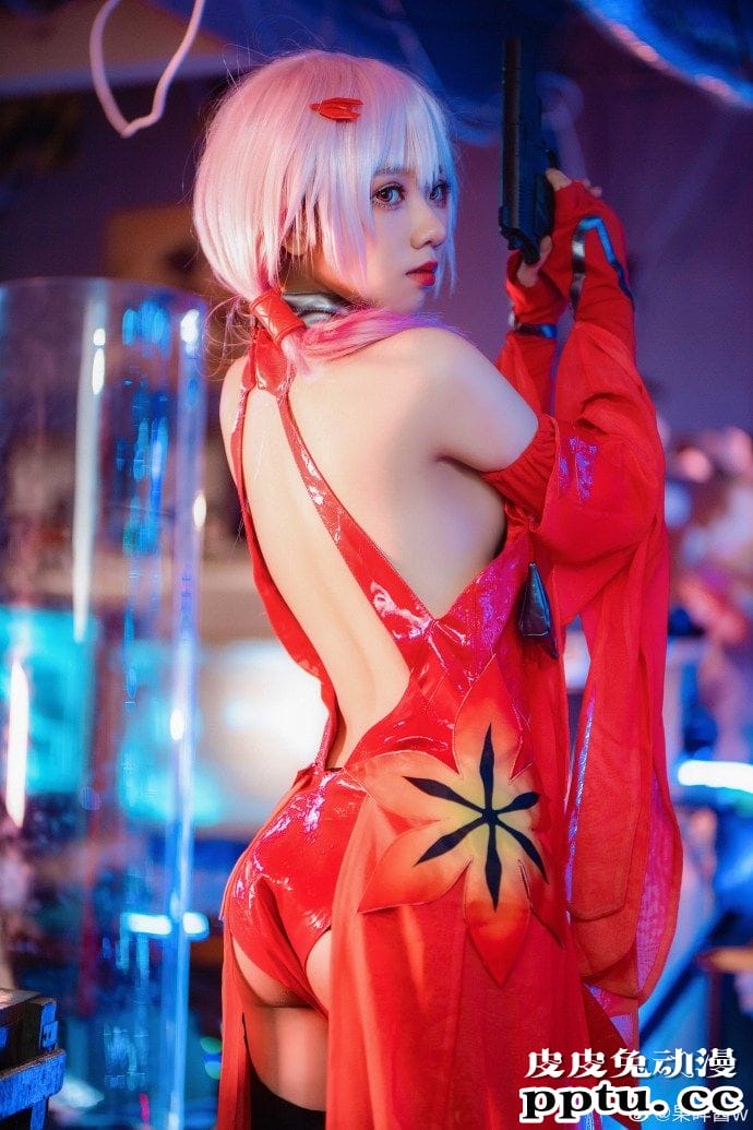 《罪恶王冠》楪祈性感Cosplay【CN:果咩酱w】