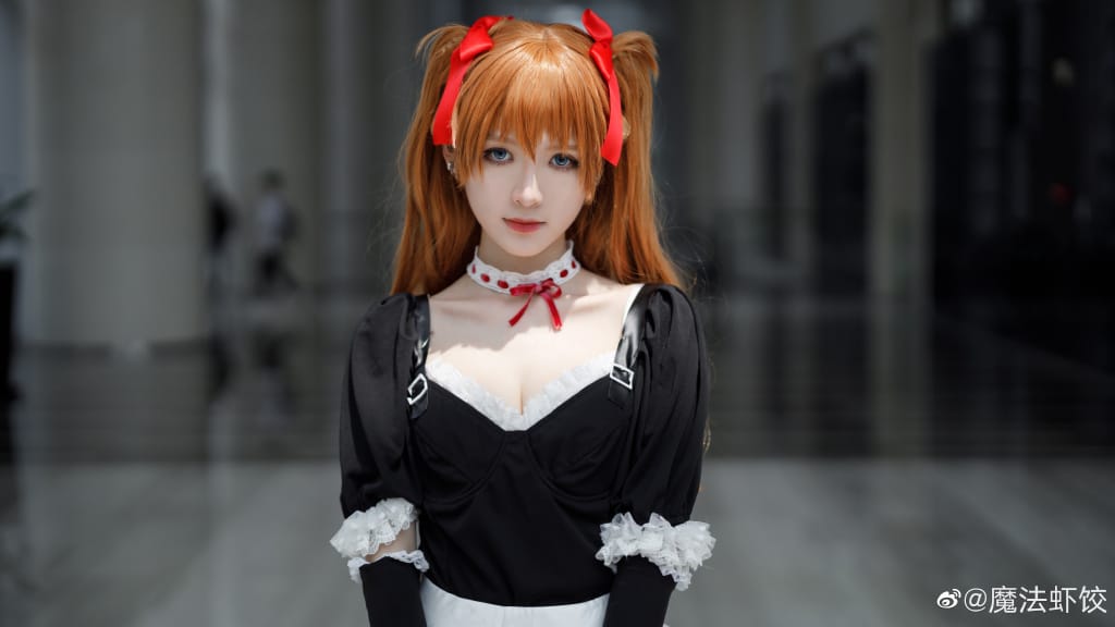 《新世纪福音战士》明日香Cosplay【CN:魔法虾饺】