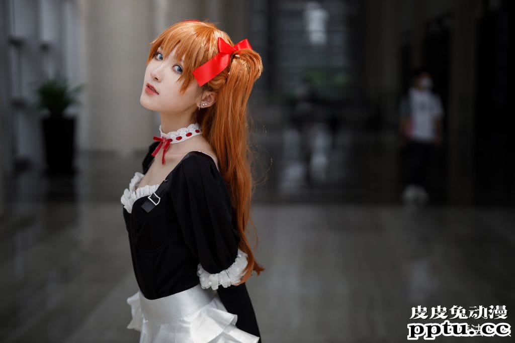 《新世纪福音战士》明日香Cosplay【CN:魔法虾饺】