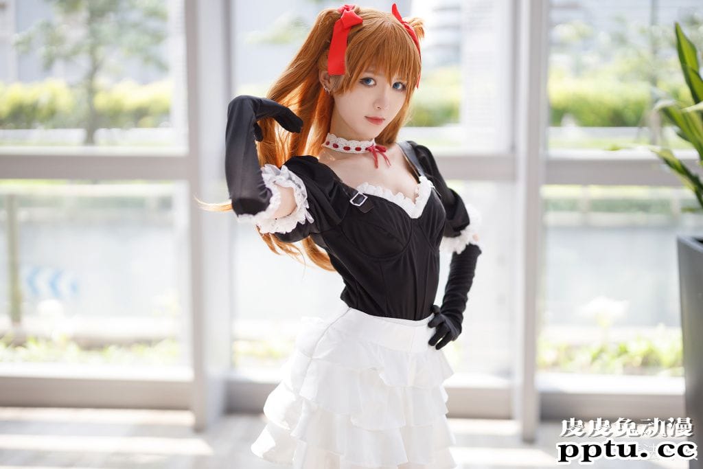 《新世纪福音战士》明日香Cosplay【CN:魔法虾饺】