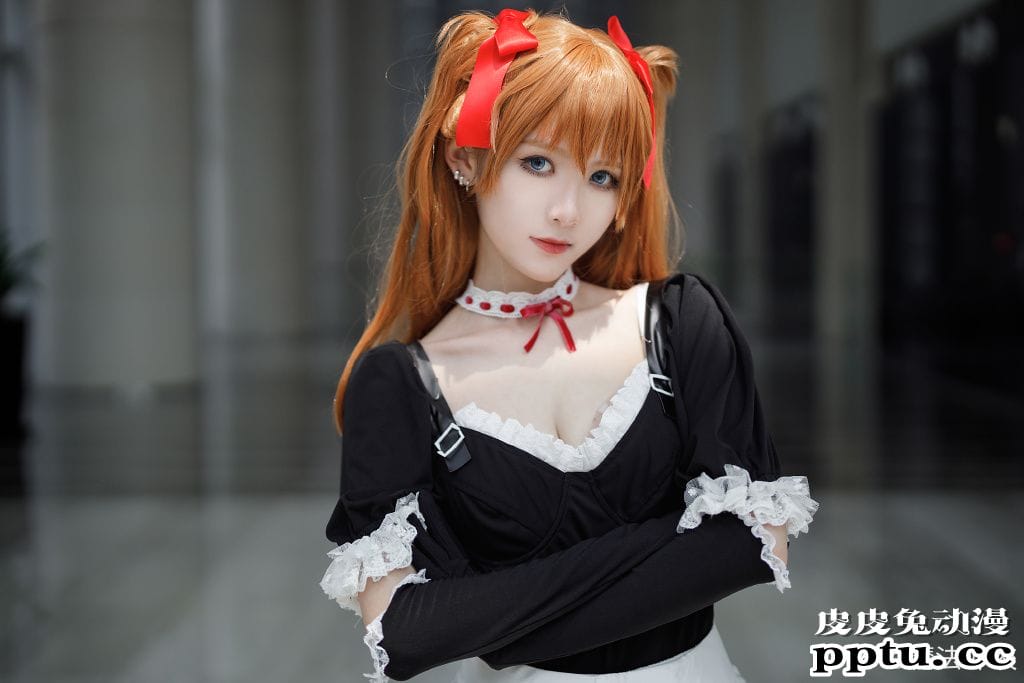 《新世纪福音战士》明日香Cosplay【CN:魔法虾饺】