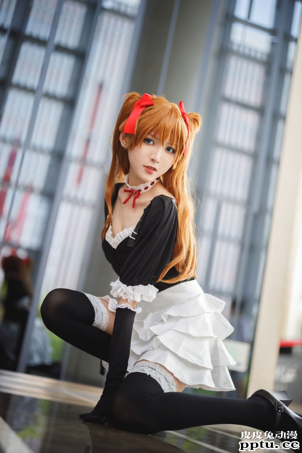 《新世纪福音战士》明日香Cosplay【CN:魔法虾饺】