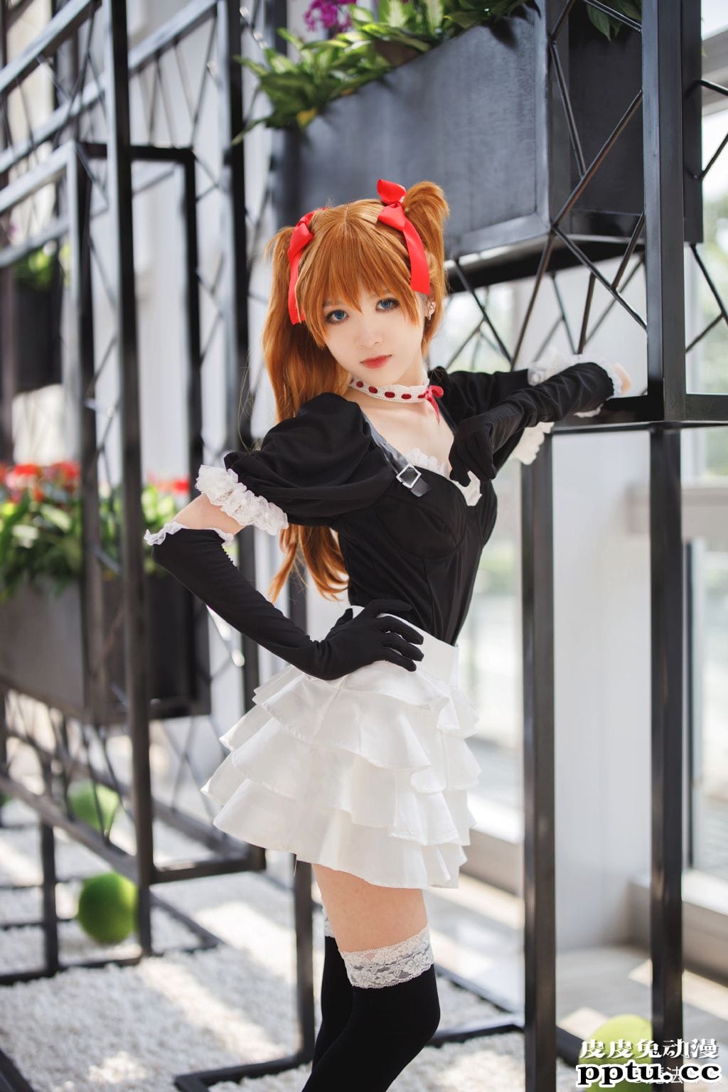 《新世纪福音战士》明日香Cosplay【CN:魔法虾饺】