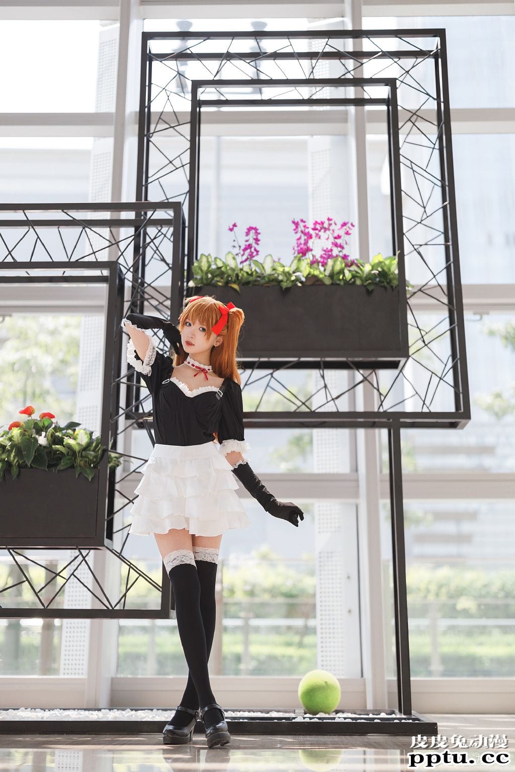 《新世纪福音战士》明日香Cosplay【CN:魔法虾饺】