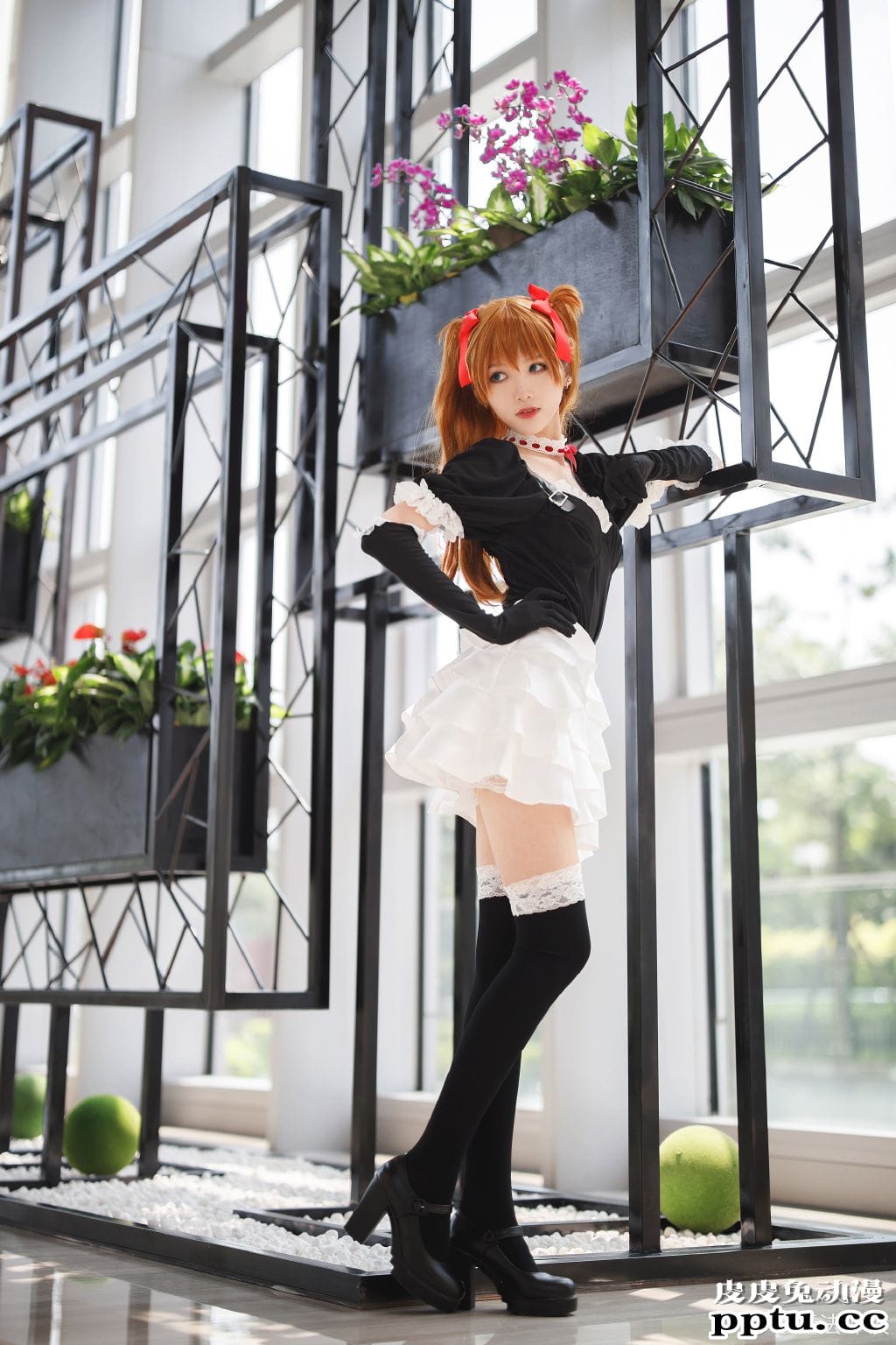 《新世纪福音战士》明日香Cosplay【CN:魔法虾饺】