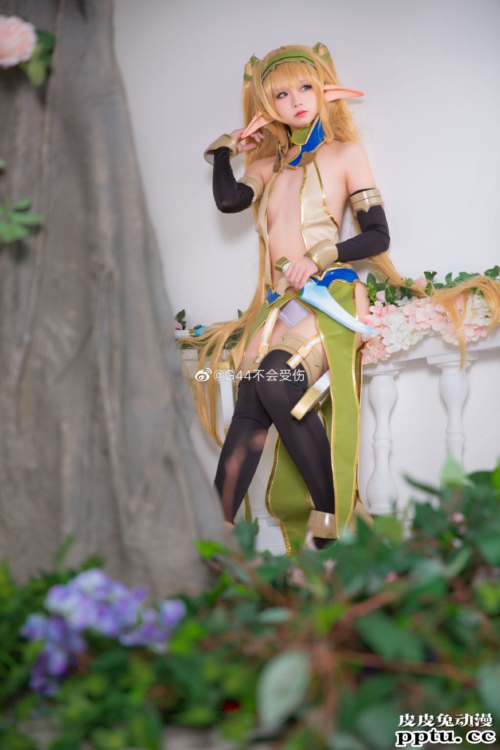 《精灵村》第二村人shika性感萝莉Cosplay【CN:G44不会受伤】