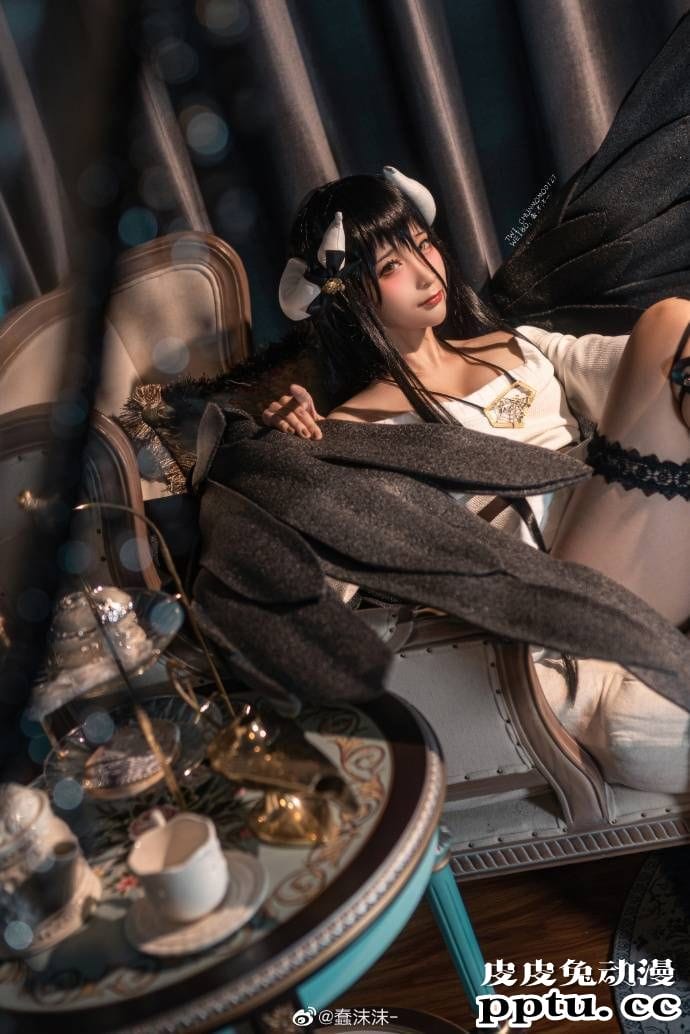 Overlord雅儿贝德Cosplay【CN:蠢沫沫】-皮皮兔动漫