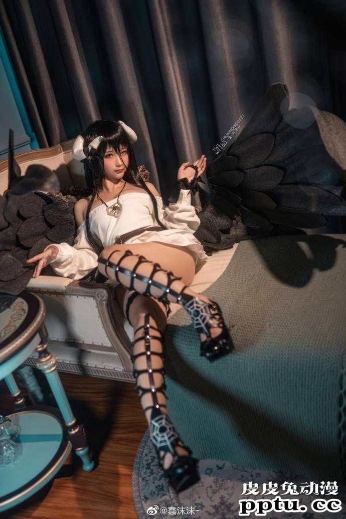 Overlord雅儿贝德Cosplay【CN:蠢沫沫】