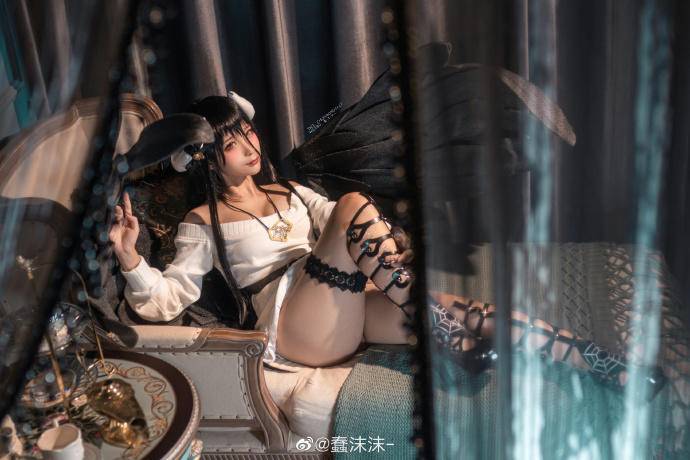 Overlord雅儿贝德Cosplay【CN:蠢沫沫】