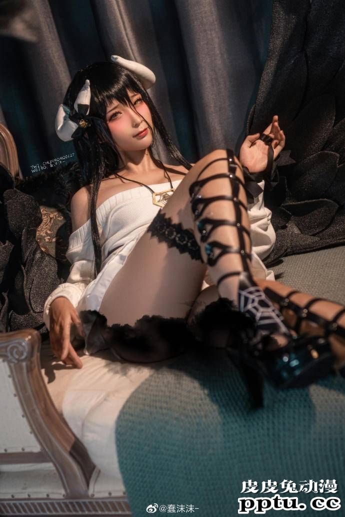 Overlord雅儿贝德Cosplay【CN:蠢沫沫】