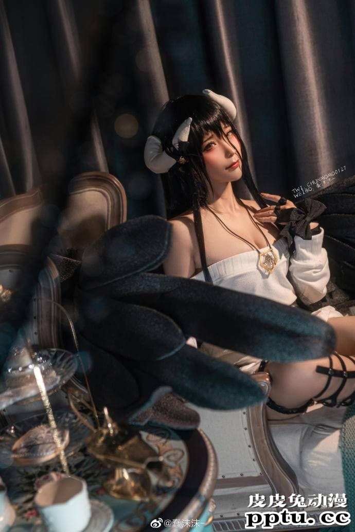 Overlord雅儿贝德Cosplay【CN:蠢沫沫】