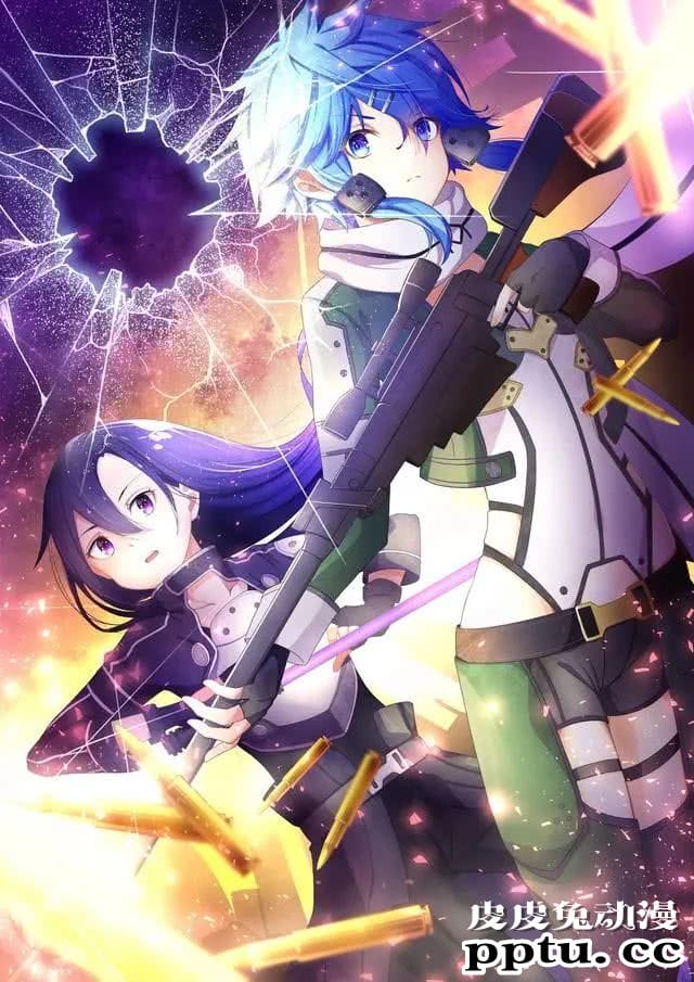 《刀剑神域》动漫同人图分享