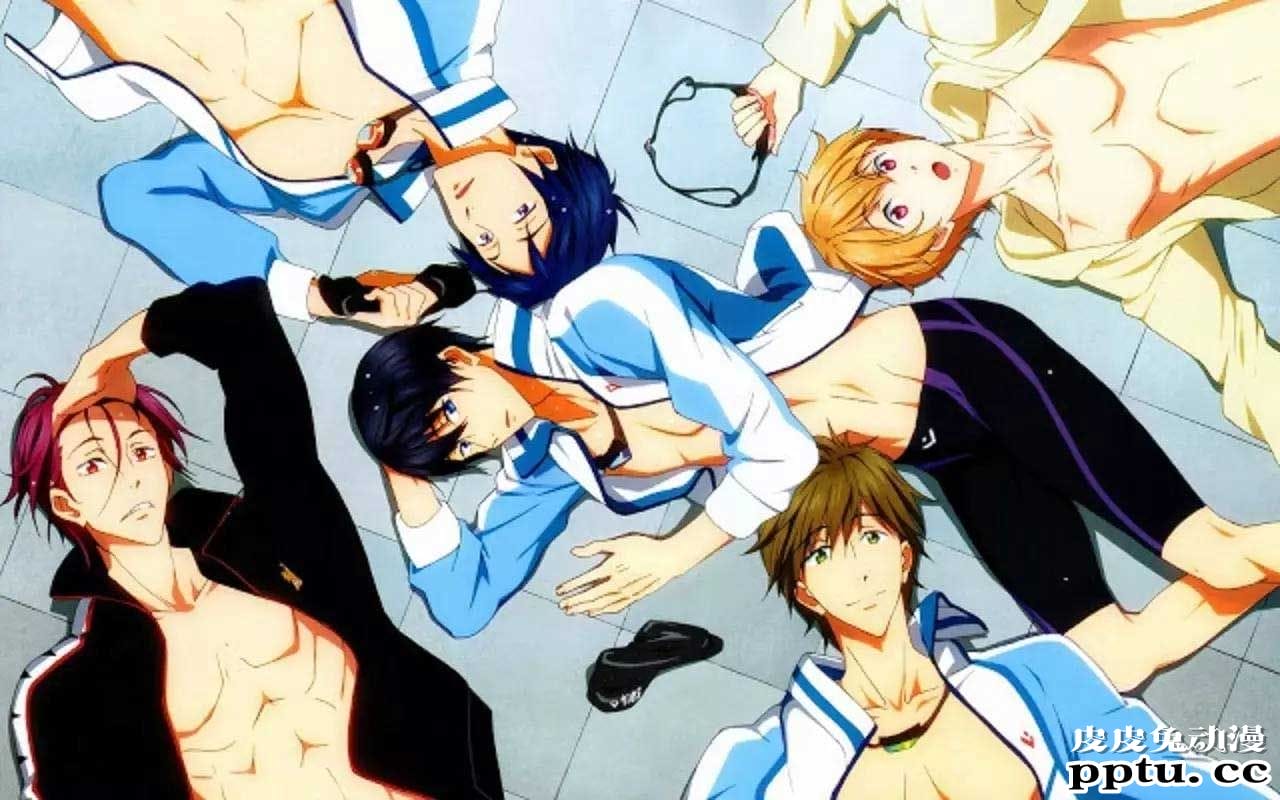 《free!》男子游泳部动漫图片分享