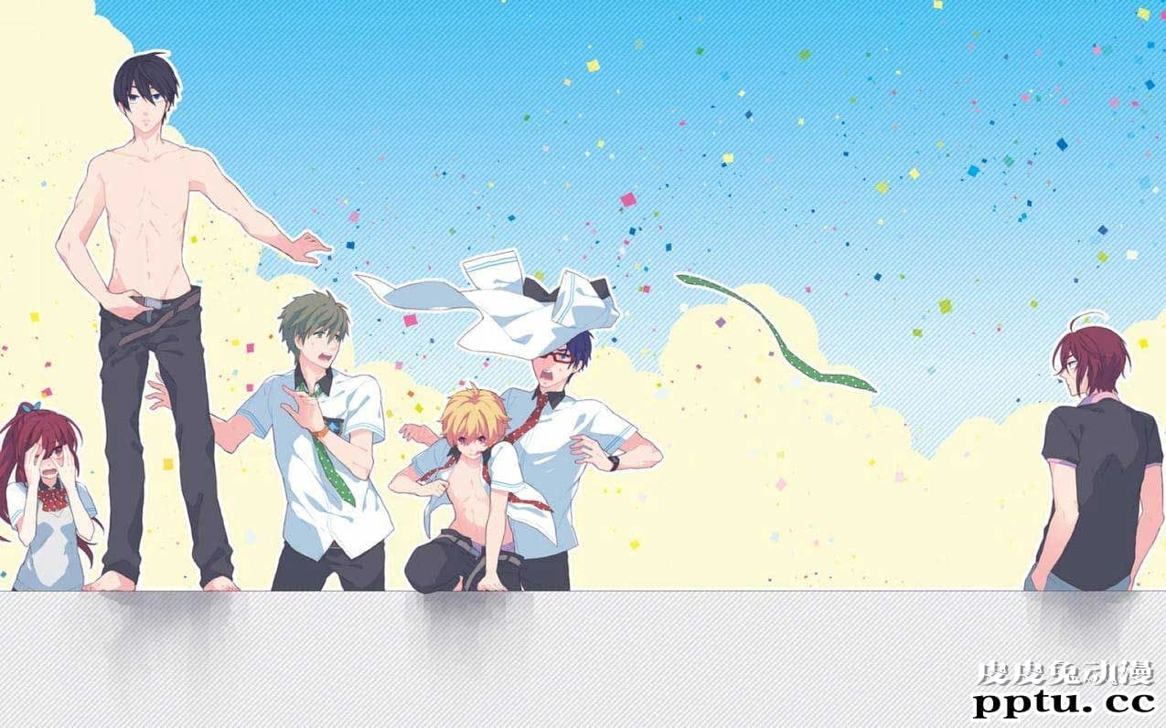 《free!》男子游泳部动漫图片分享