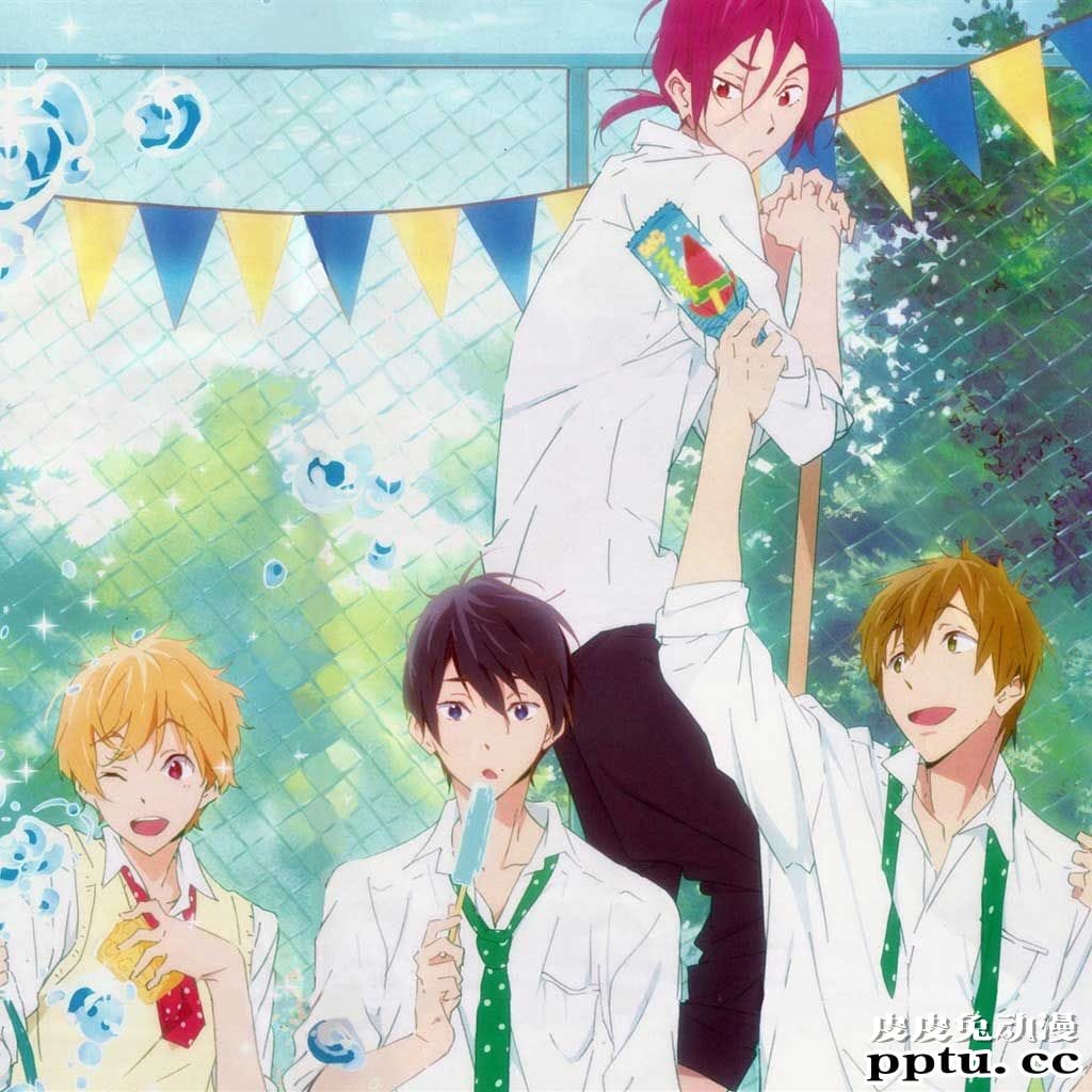 《free!》男子游泳部动漫图片分享