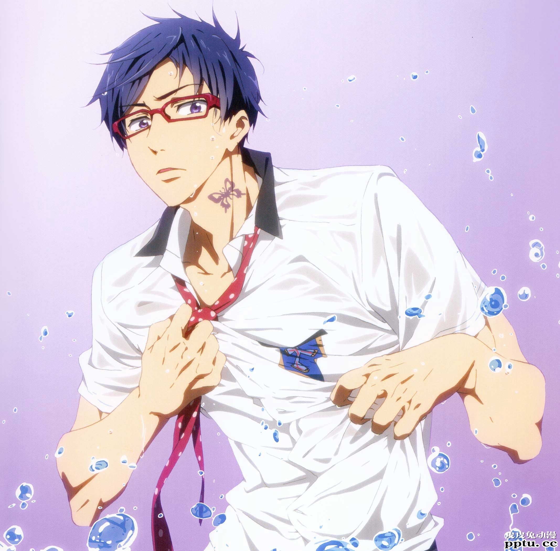 《free!》男子游泳部动漫图片分享