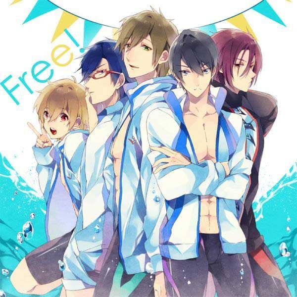 《free!》男子游泳部动漫图片分享