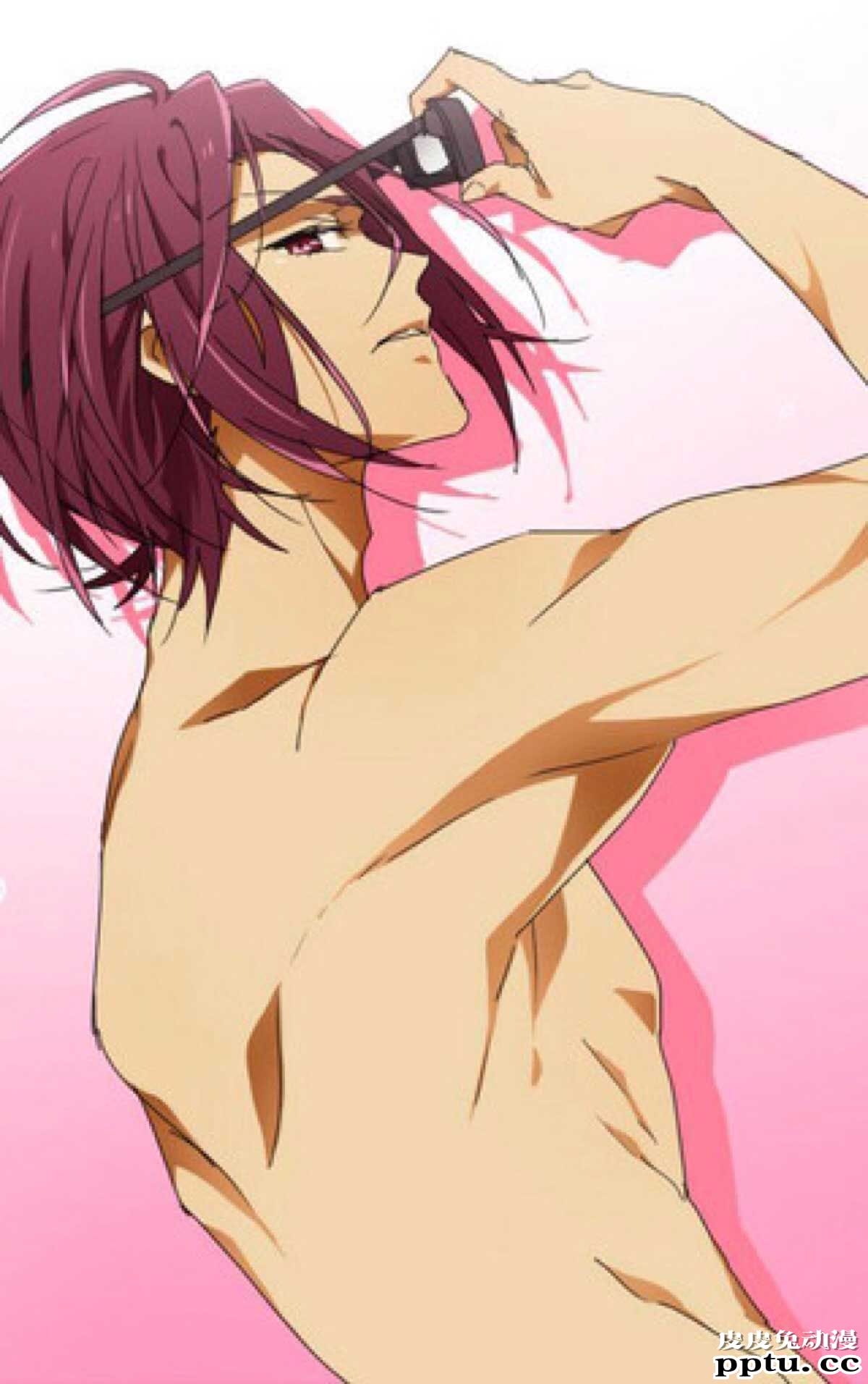 《free!》男子游泳部动漫图片分享