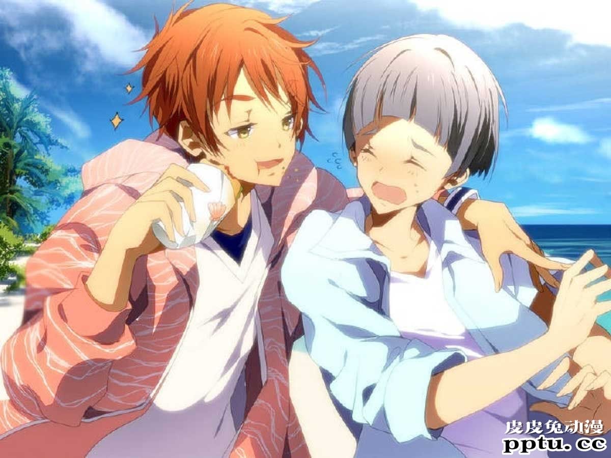 《free!》男子游泳部动漫图片分享