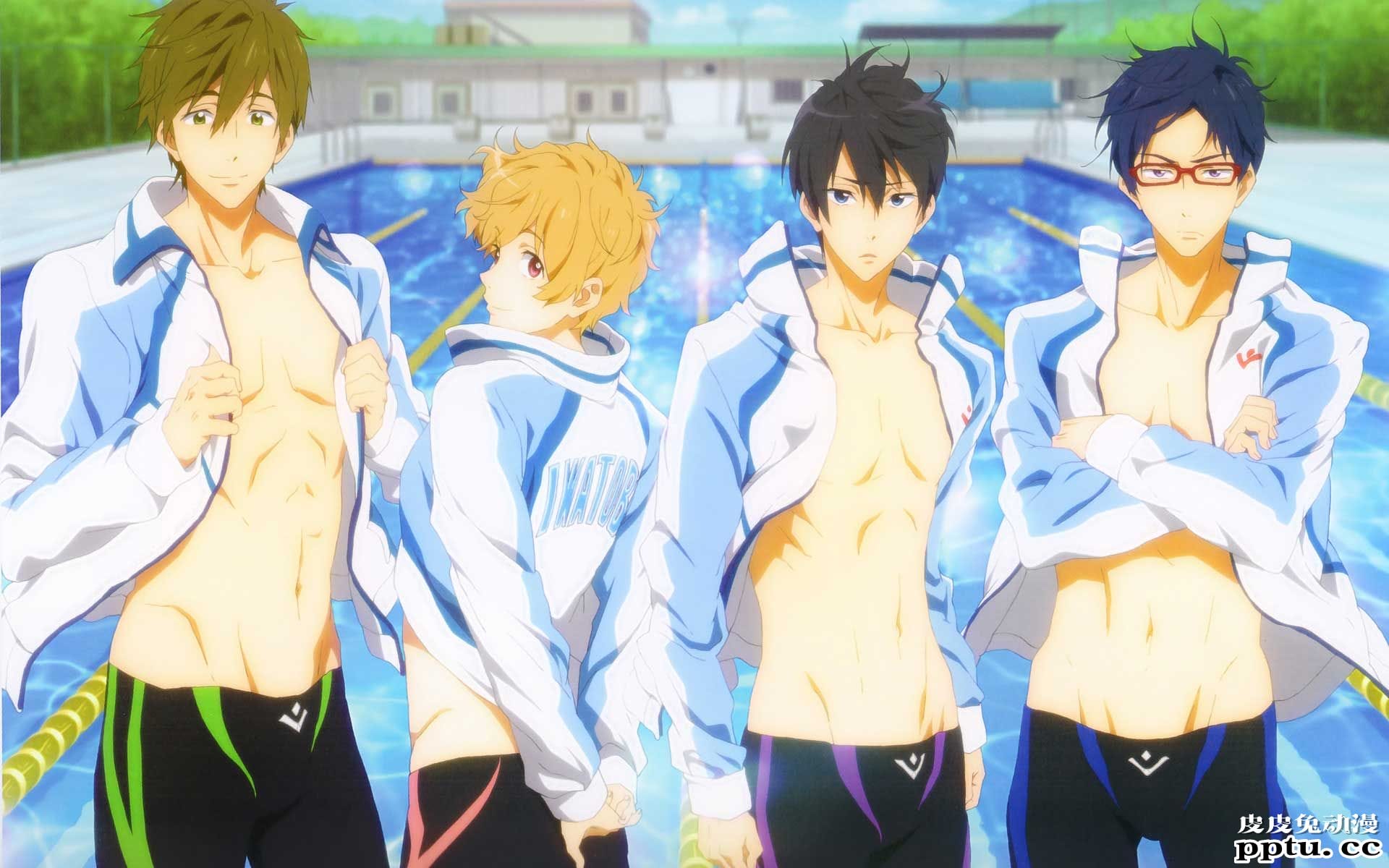 《free!》男子游泳部动漫图片分享