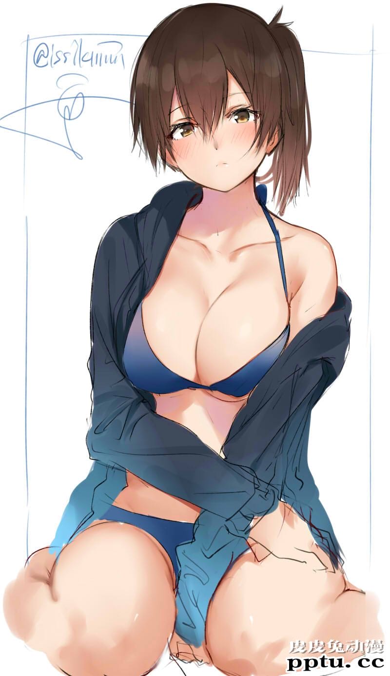 比基尼动漫女孩图片分享-皮皮兔动漫