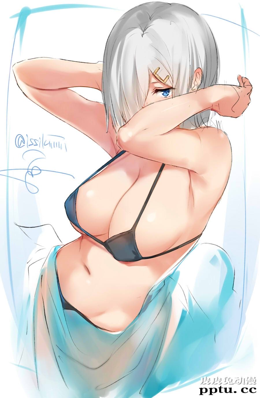 比基尼动漫女孩图片分享