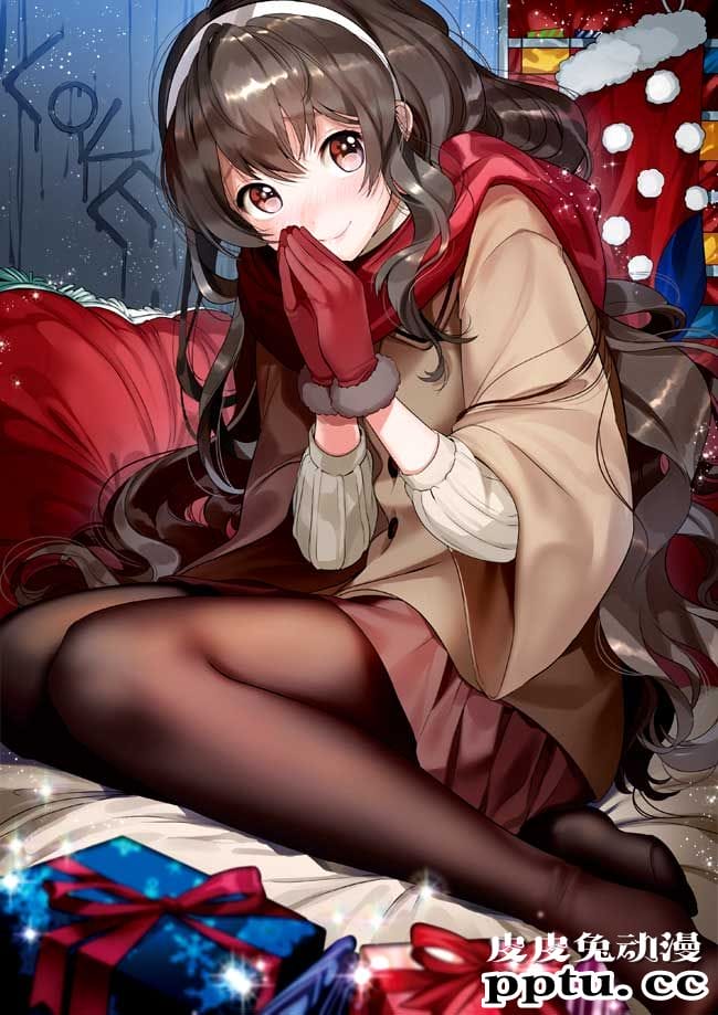 动漫黑丝少女图片合集