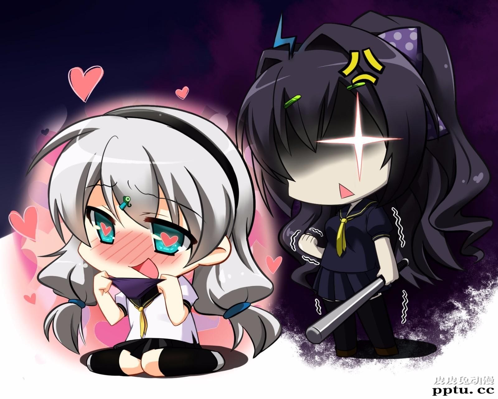 P站美图推荐——儿童节特辑-皮皮兔动漫