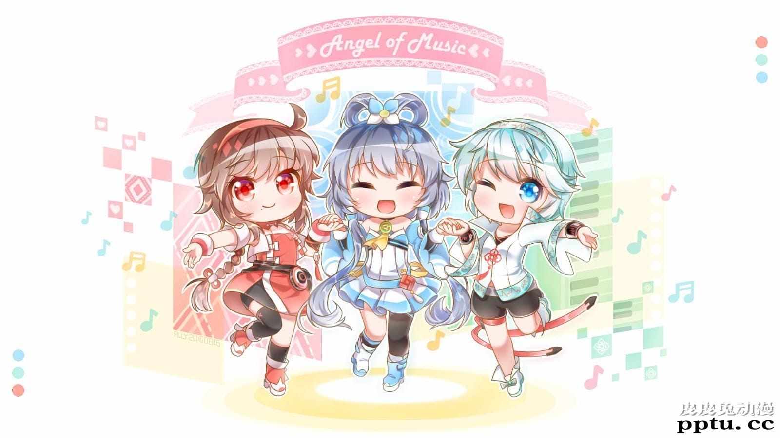 P站美图推荐——儿童节特辑