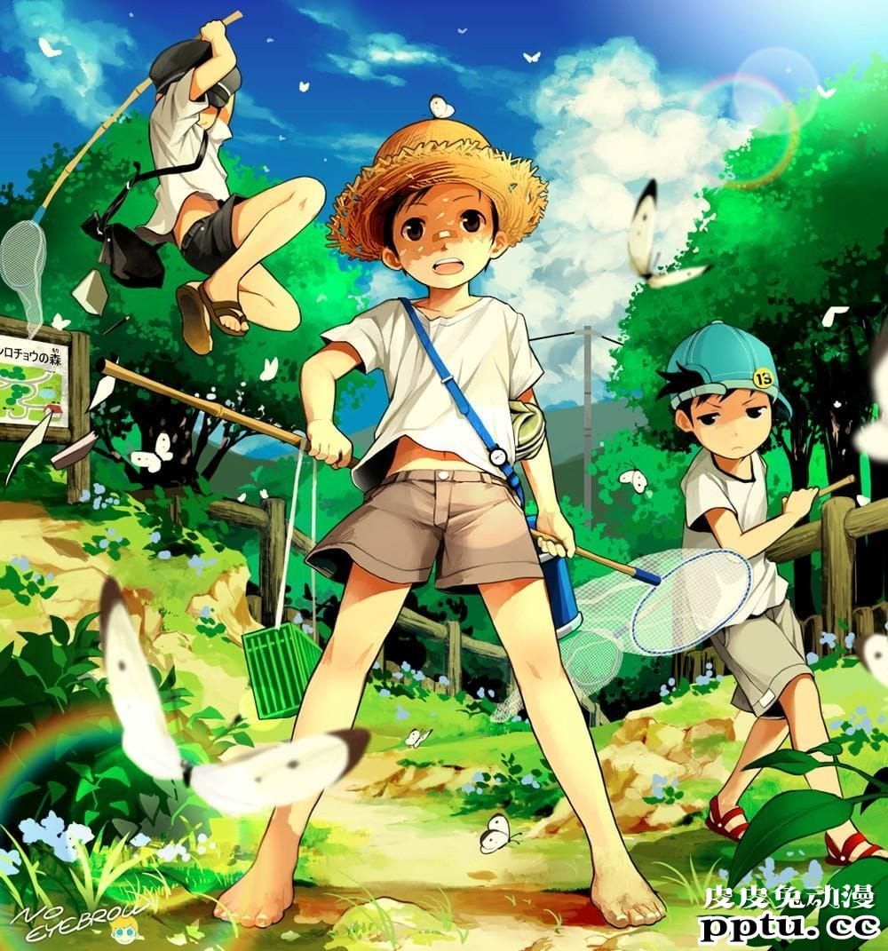 P站美图推荐——儿童节特辑