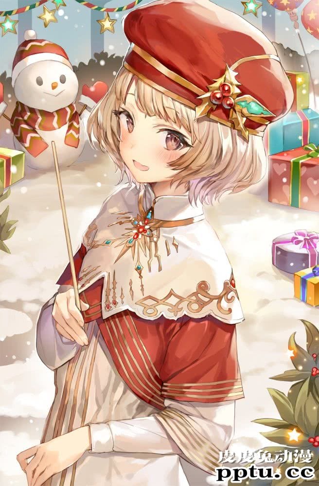 P站美图推荐——短发妹子-皮皮兔动漫