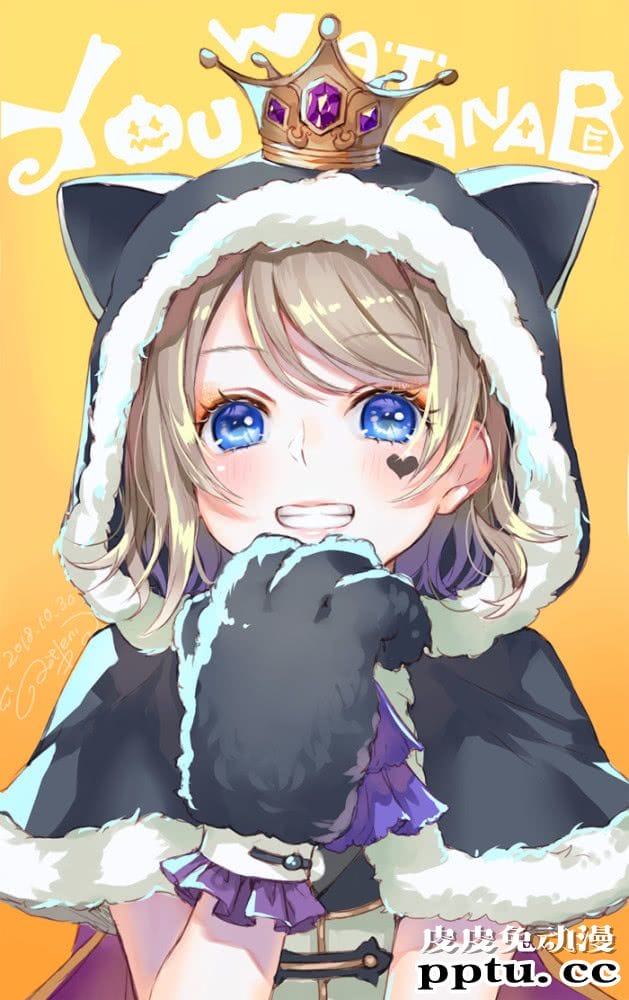 P站美图推荐——短发妹子