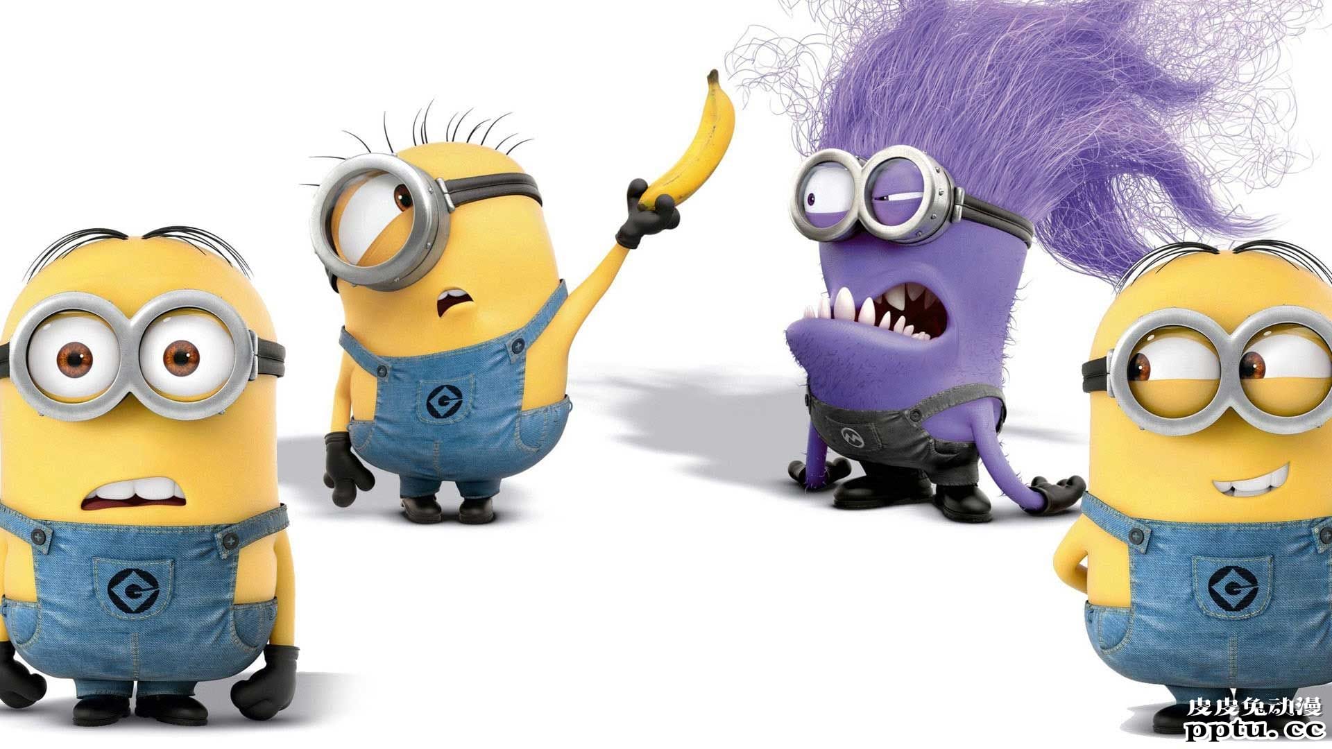 小黄人可爱的电脑壁纸