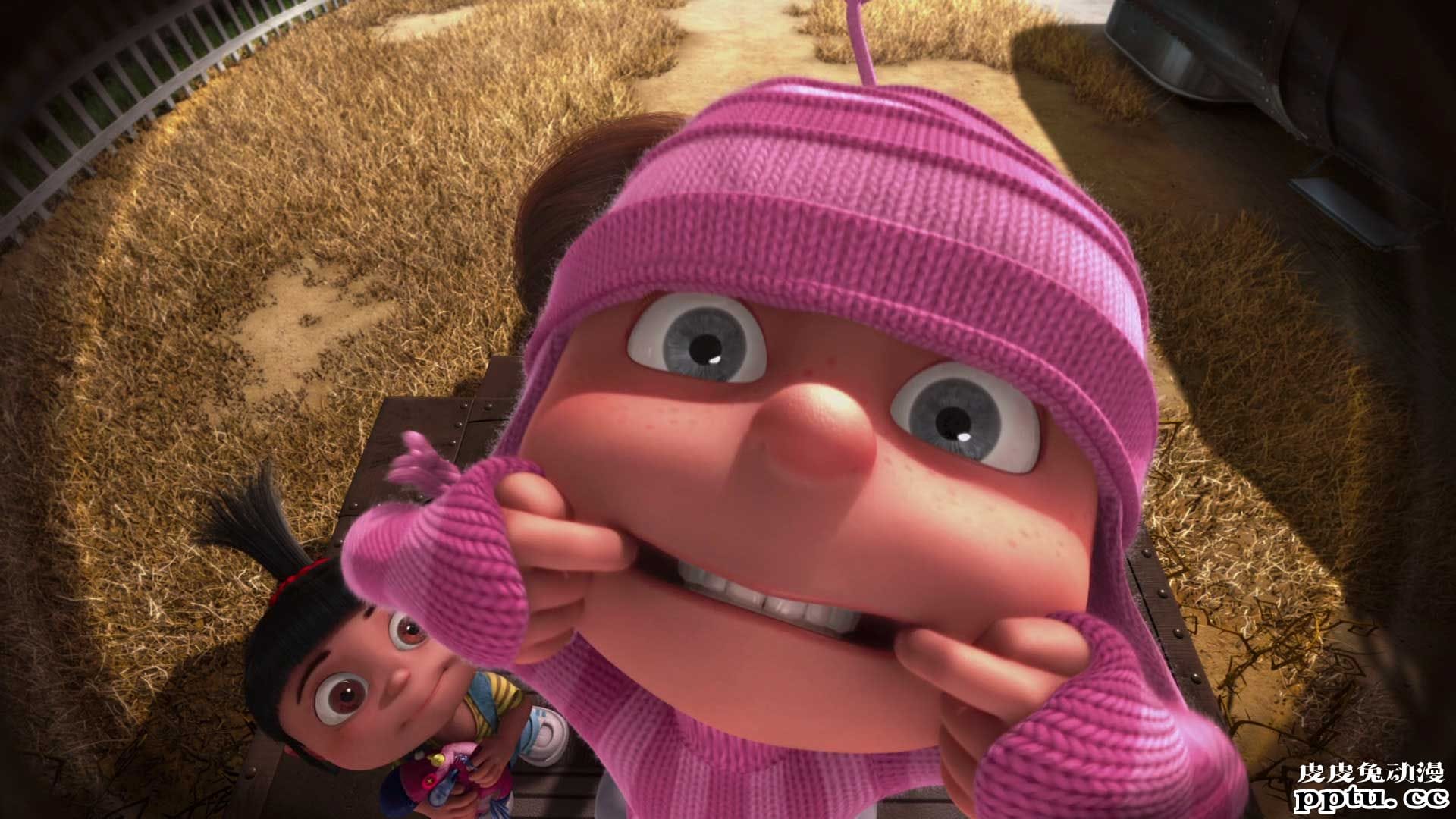 小黄人可爱的电脑壁纸